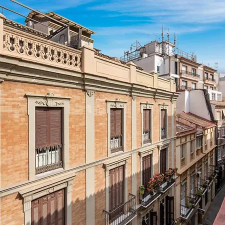 Penthouse In Historic Center By Costarentals - Mal01 Appartement Málaga