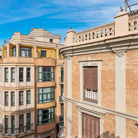 Penthouse In Historic Center By Costarentals - Mal01 * 말라가